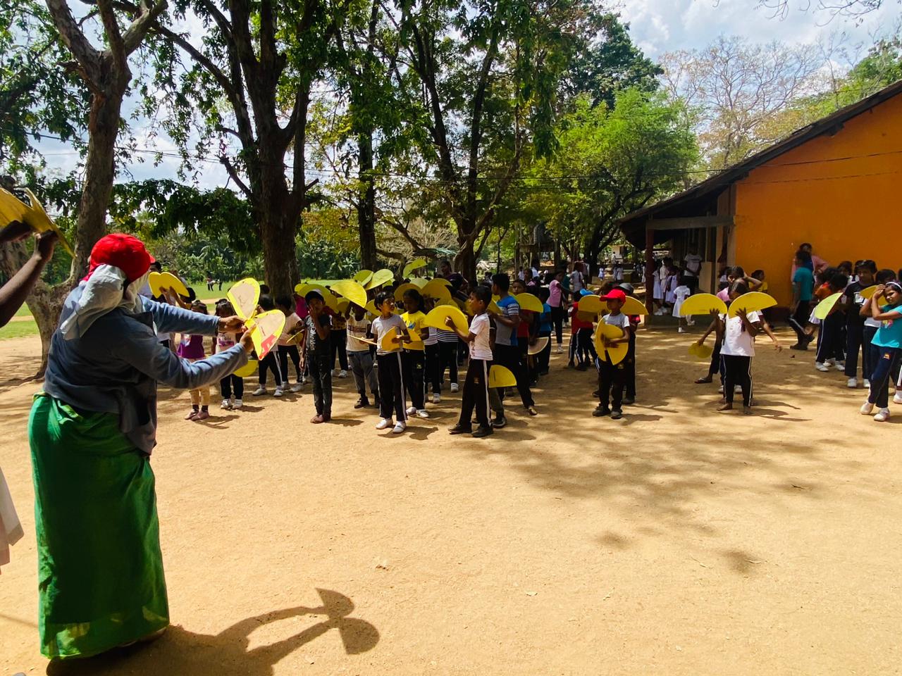 පාසල් නිවාසාන්තර ක්‍රීඩා පැවැත් වීම.